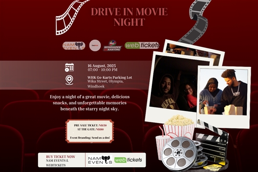 Drive In Movie Night